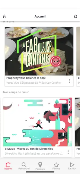 Game screenshot Divercities, guide culturel apk