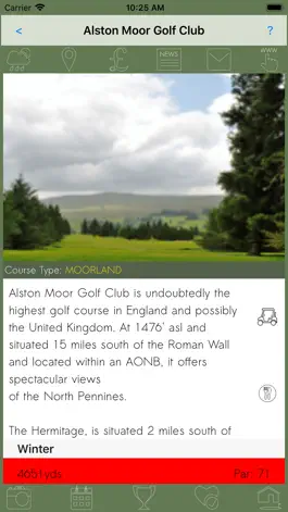 Game screenshot Cumbria Golf hack