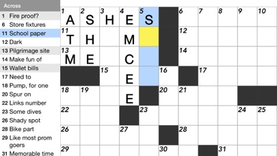 Crosswords screenshot 3