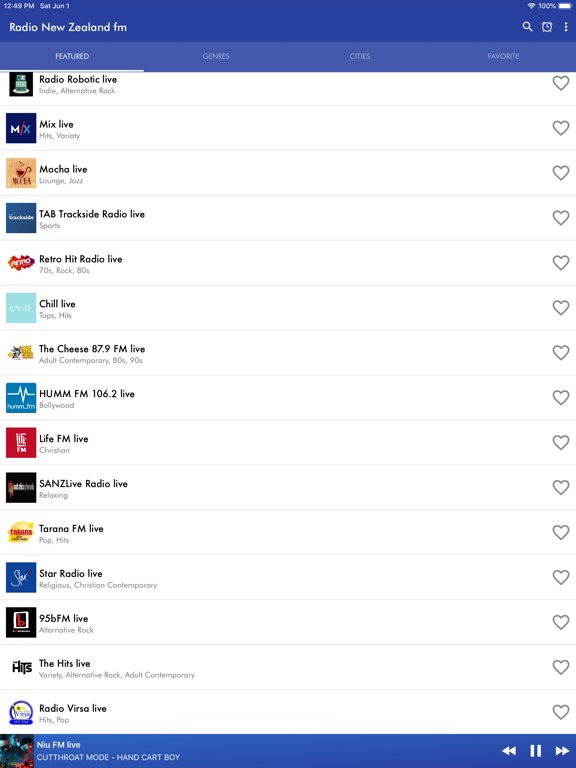Screenshot #4 pour Radio New Zealand fm