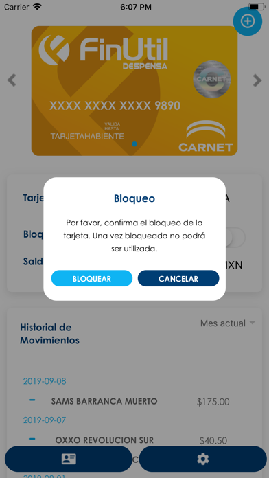 Screenshot #2 pour Finutil Movil
