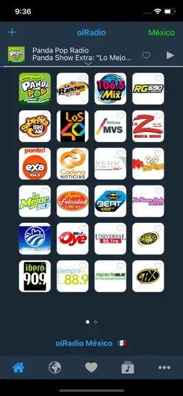 Game screenshot oiRadio México - Live radio mod apk