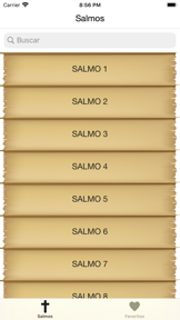 Biblia: Salmos con Audio screenshot