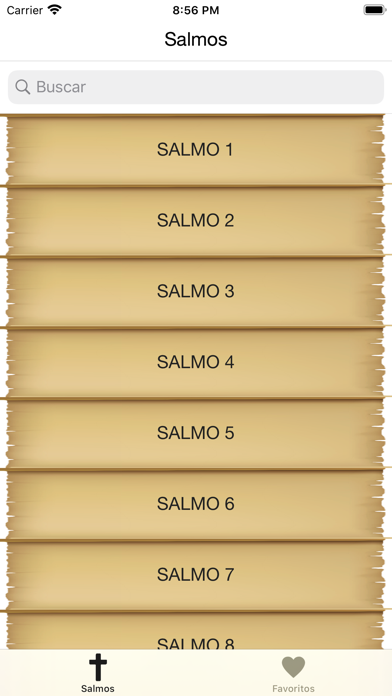 Biblia: Salmos con Audioのおすすめ画像1