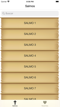 Biblia: Salmos con Audio screenshot 1