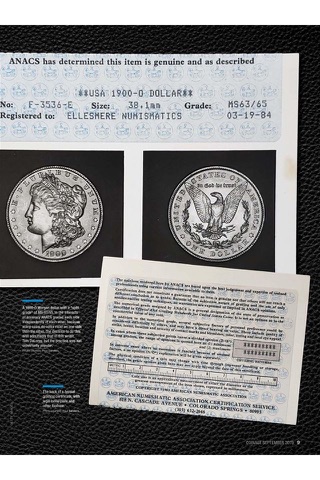 COINage Magazine - náhled