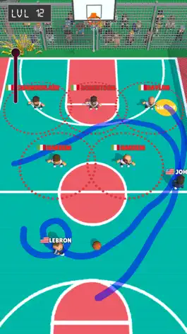Game screenshot Draw Basket 3D hack