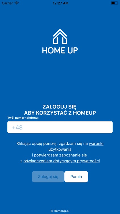 HomeUp