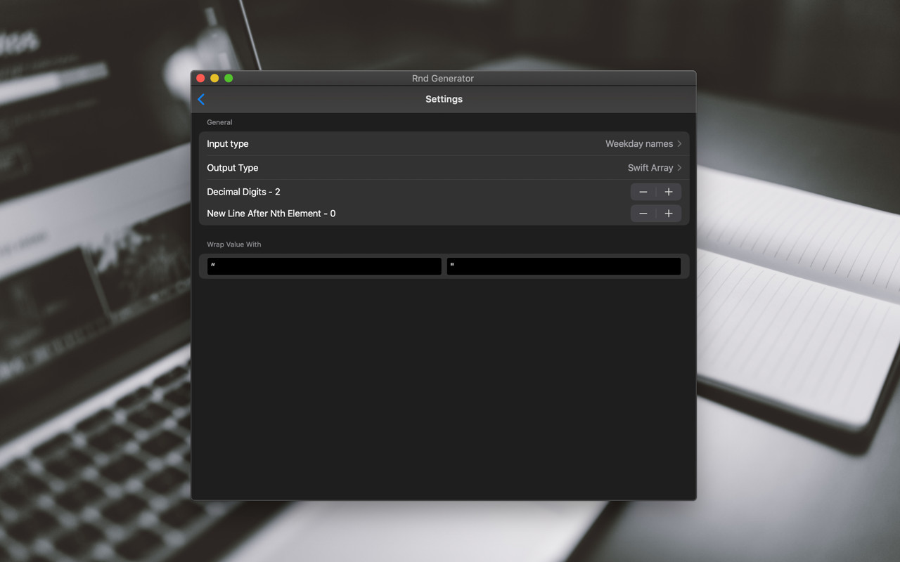 Rnd Generator screenshot 13