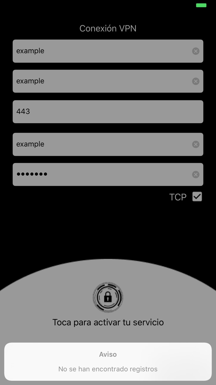 iPhone screenshot