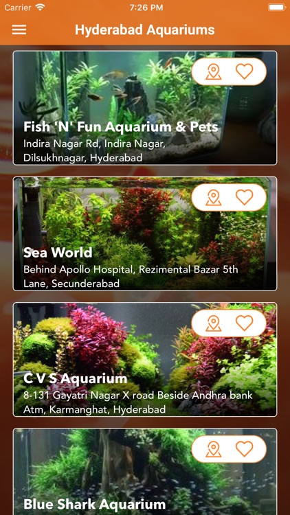 Hyderabad Aquariums
