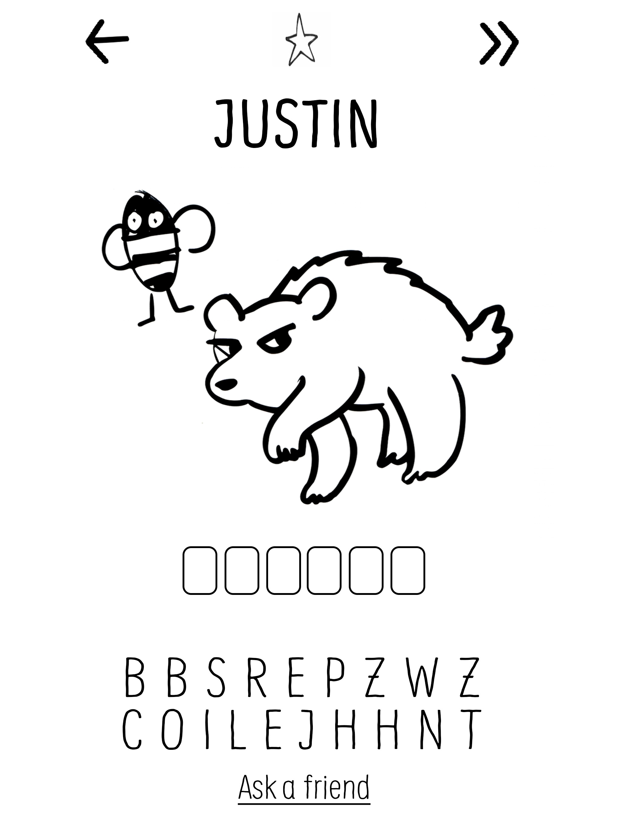 Umm: Super Simple Word Game