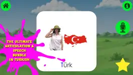 Game screenshot Aysegül Turan Turkish Diction apk