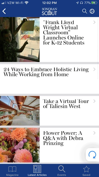 Phoenix Home & Garden magazine