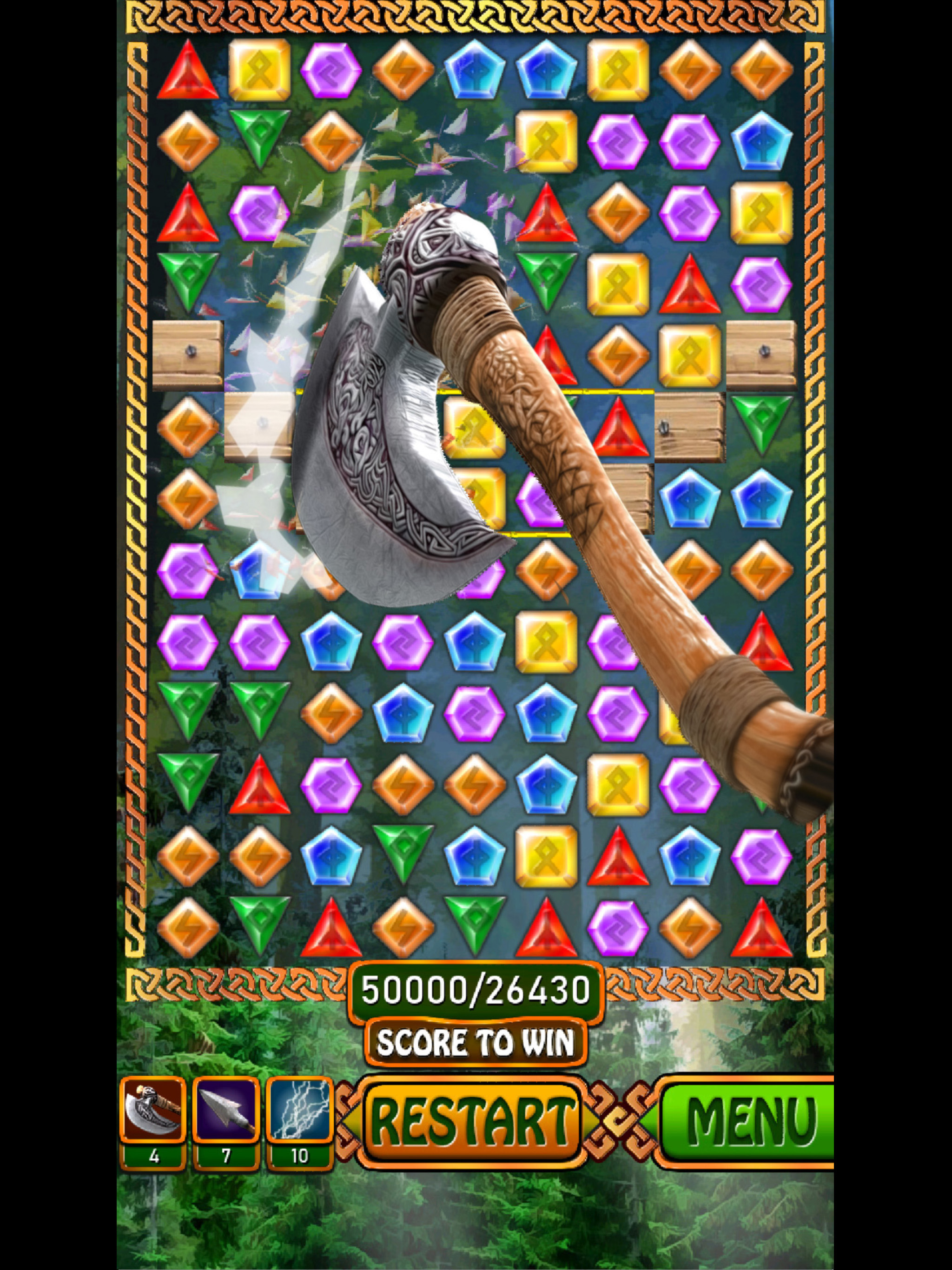 Jewels - Viking Runestones screenshot 9