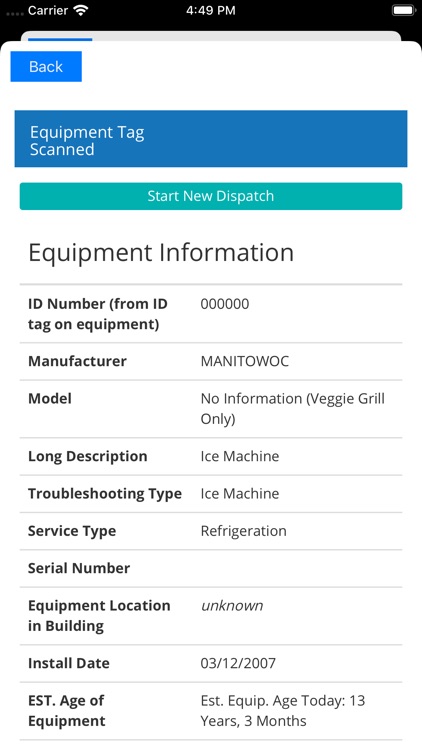 Chainbase Mobile Dispatching screenshot-3