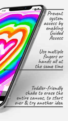 Game screenshot WetPaint: Finger Painting apk