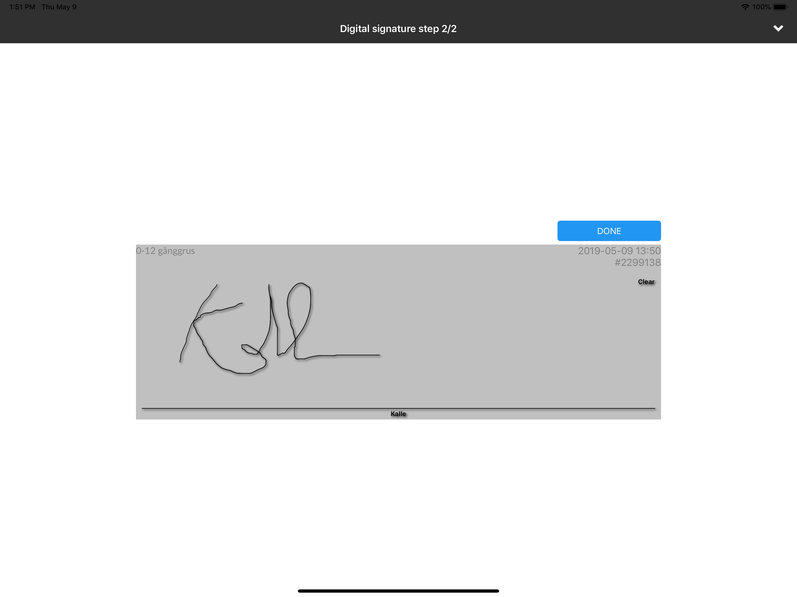 Hogia Transport Mobile screenshot 6