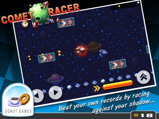 Screenshot #6 pour Comet Racer