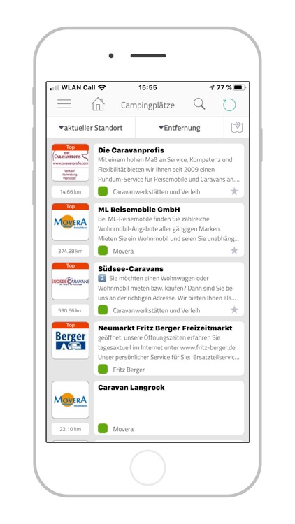 Campingplätze Deutschland screenshot-4