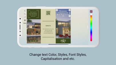 Brochure Maker - Infographic Screenshot