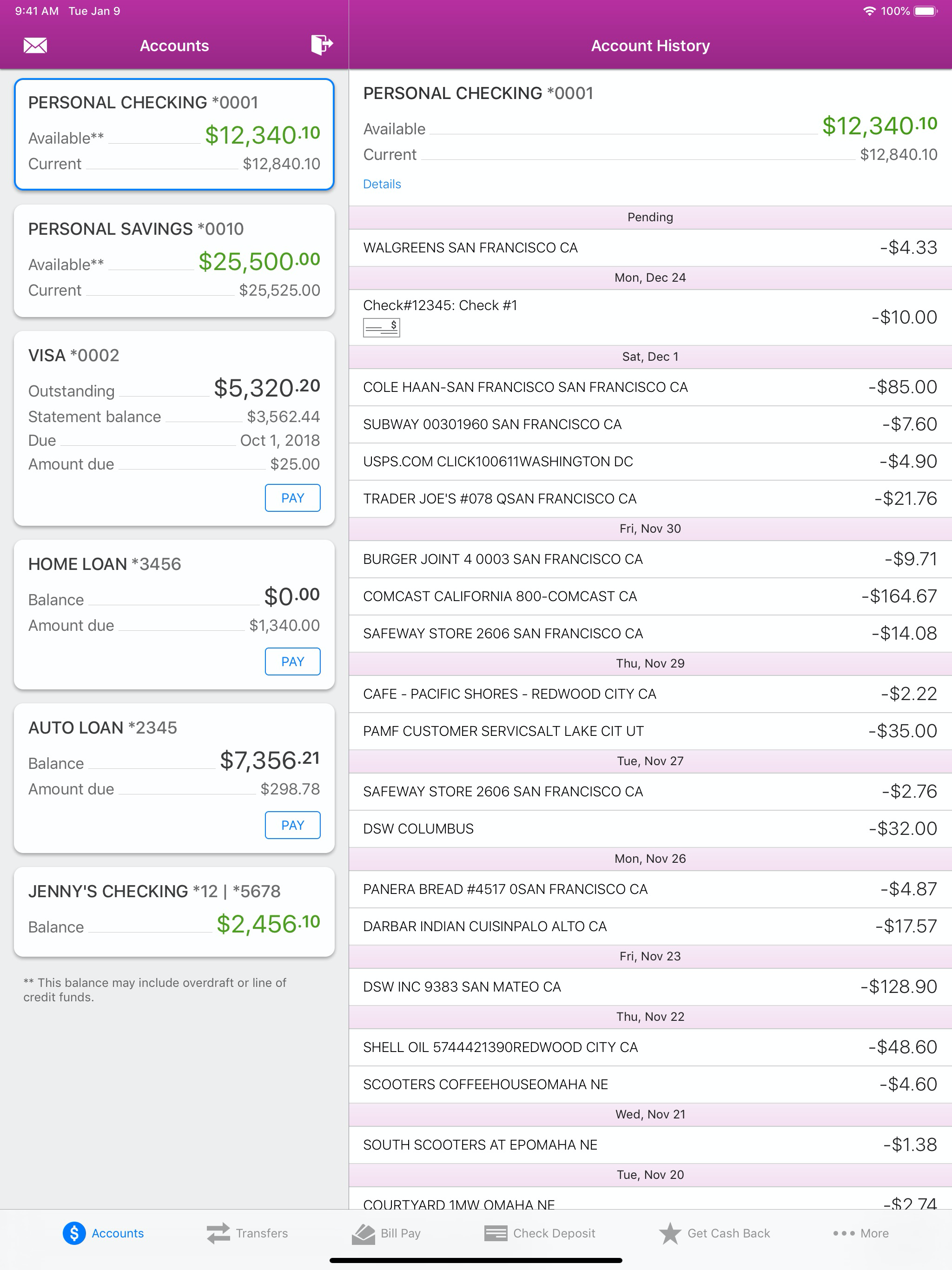 1ST SUMMIT Mobile Banking