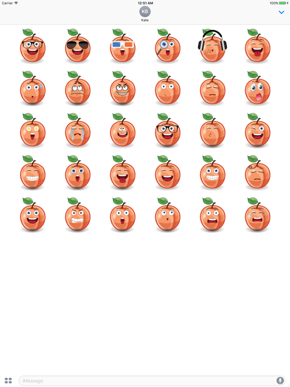 Screenshot #4 pour Sticker Me: Cool Peach