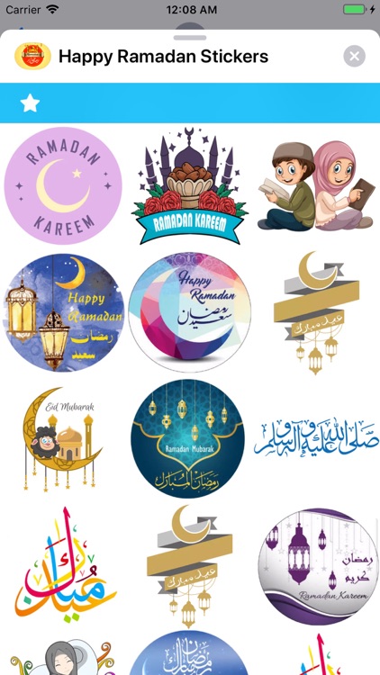 Happy Ramadan Stickers screenshot-9