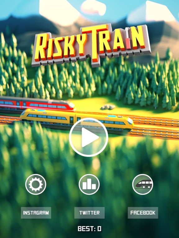 Screenshot #4 pour RiskyTrain