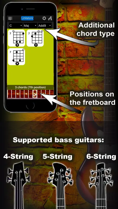 Bass Chords Compass Lite