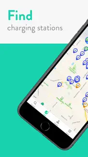 chargehub ev charge point map iphone screenshot 1