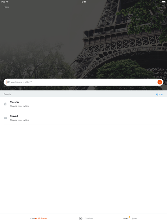 Screenshot #4 pour Moovit: Transports en commun