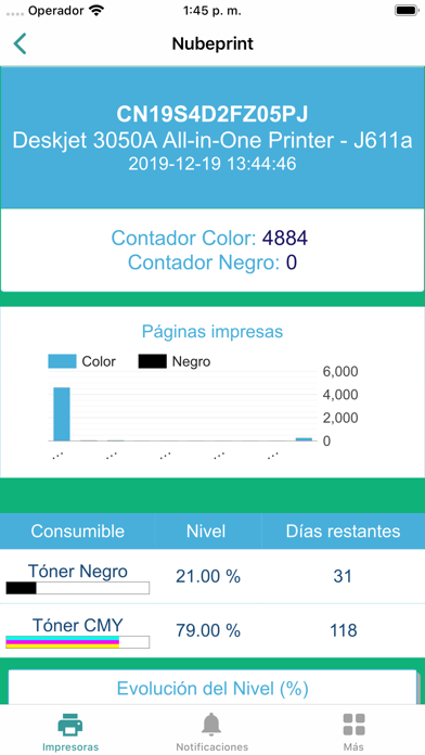 Screenshot #2 pour Nubeprint