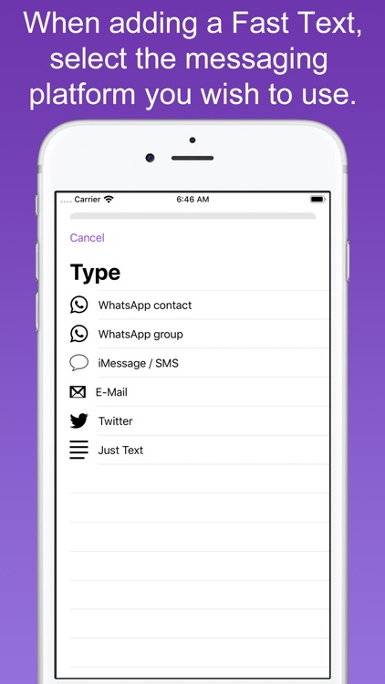 Fast Texts Pro