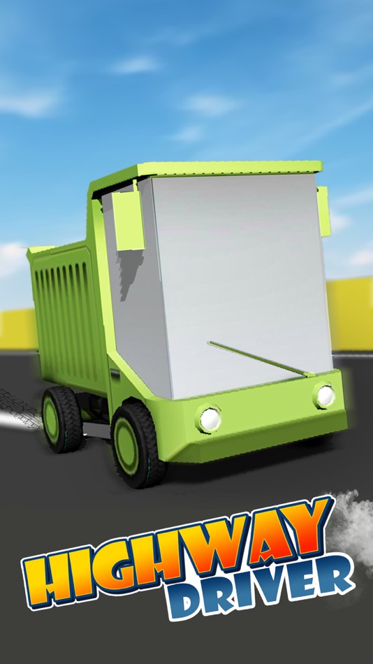 #1. Highway Driver- traffic racing (iOS) 由: BigCode Games Pvt Ltd