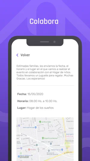 Escuela Nelson Mandela screenshot 3