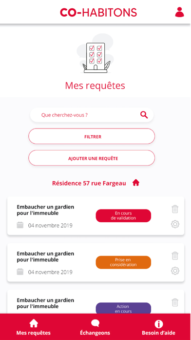Screenshot #2 pour Co-habitons