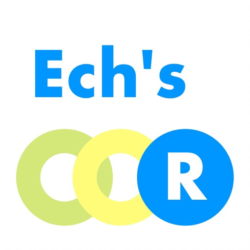 Ech's OCR iOS App