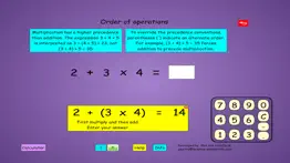 basic arithmetic calculations iphone screenshot 3
