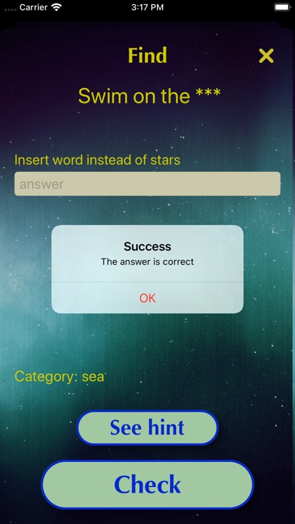 Compose a sentence screenshot-5