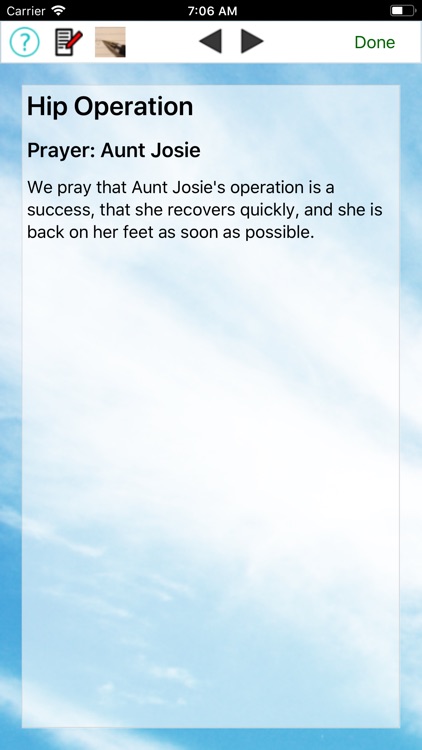 JXCirrus Prayer Lite screenshot-5