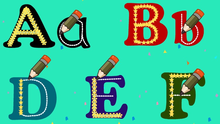 Baby Learn Letters abc english screenshot-4