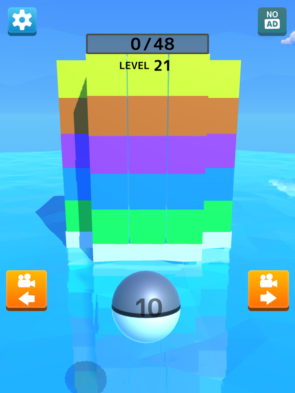 Screenshot #4 pour Throw Ball GO