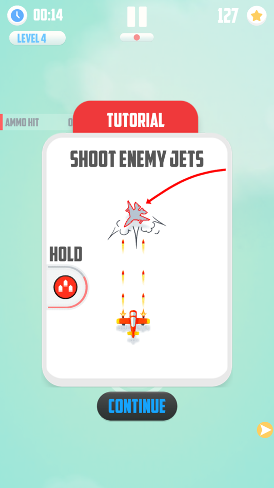 #3. Man Vs. Missiles: Combat (iOS) 由: Spiel Studios