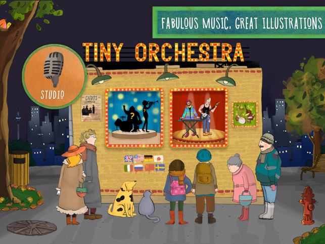 ‎Tiny Orchestra Screenshot