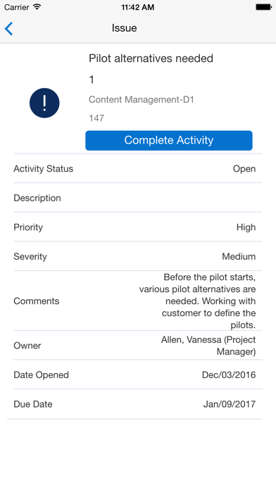 Screenshot #3 pour Instantis EnterpriseTrack