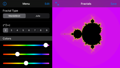 Fractals screenshot1