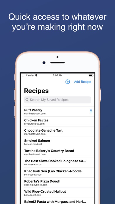How to cancel & delete Smart Recipe Organizer from iphone & ipad 4