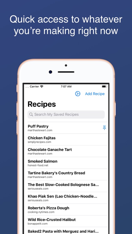 Smart Recipe Organizer screenshot-3