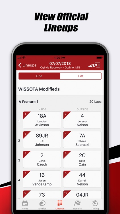 MyRacePass screenshot-8